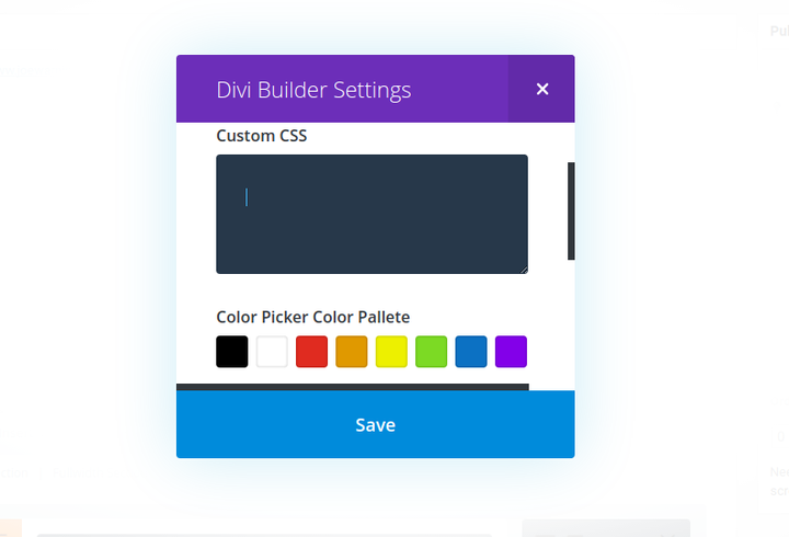 custom-css-and-color-picker