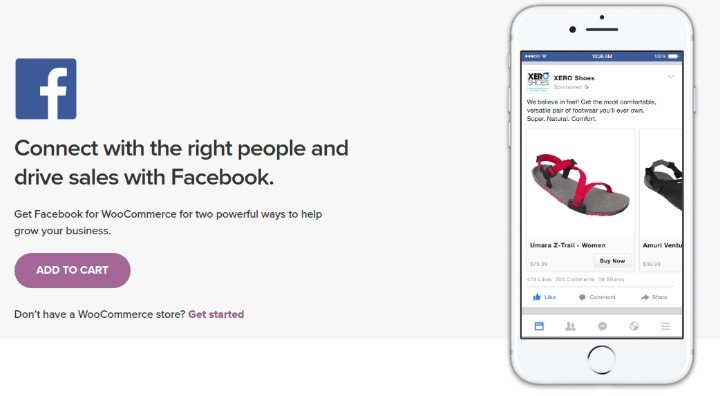 Facebook for WooCommerce Extension