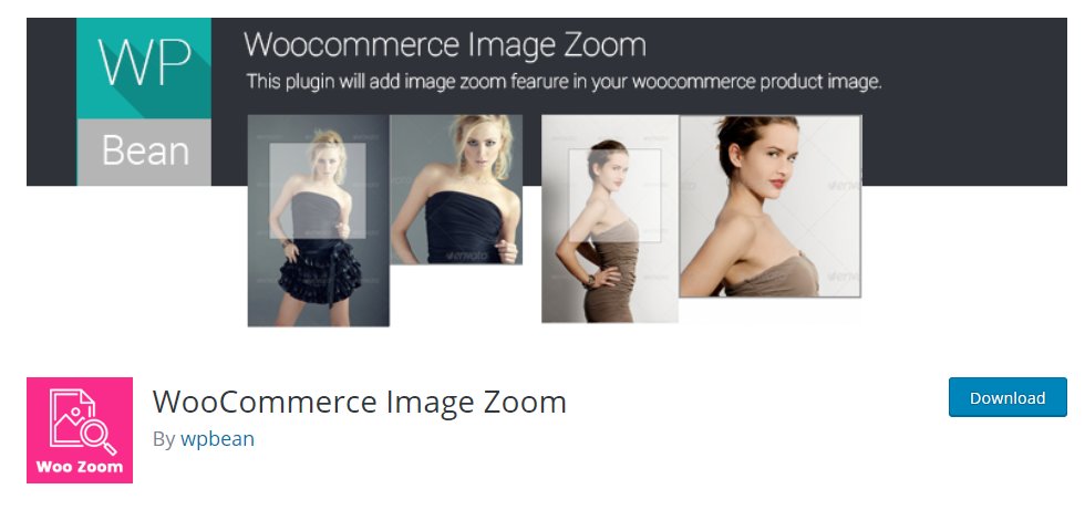 woocommerce image zoom