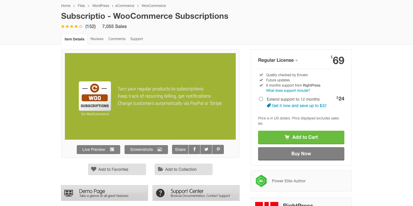 Subscriptio for WooCommerce