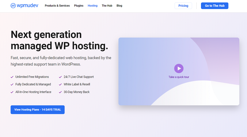 WMPU Dev hosting features